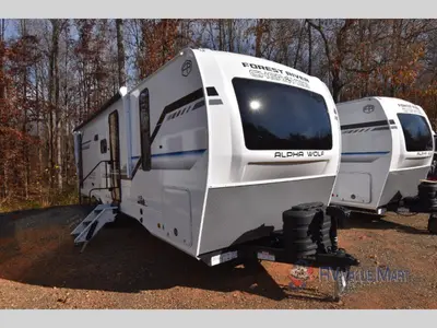 New 2026 Forest River RV Cherokee Alpha Wolf 26DBH