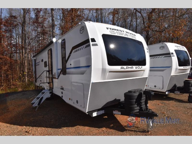 2026 Forest River RV Cherokee Alpha Wolf exterior