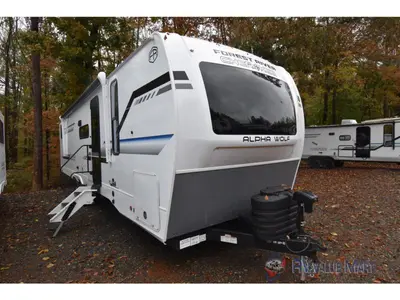 New 2026 Forest River RV Cherokee Alpha Wolf 29TB