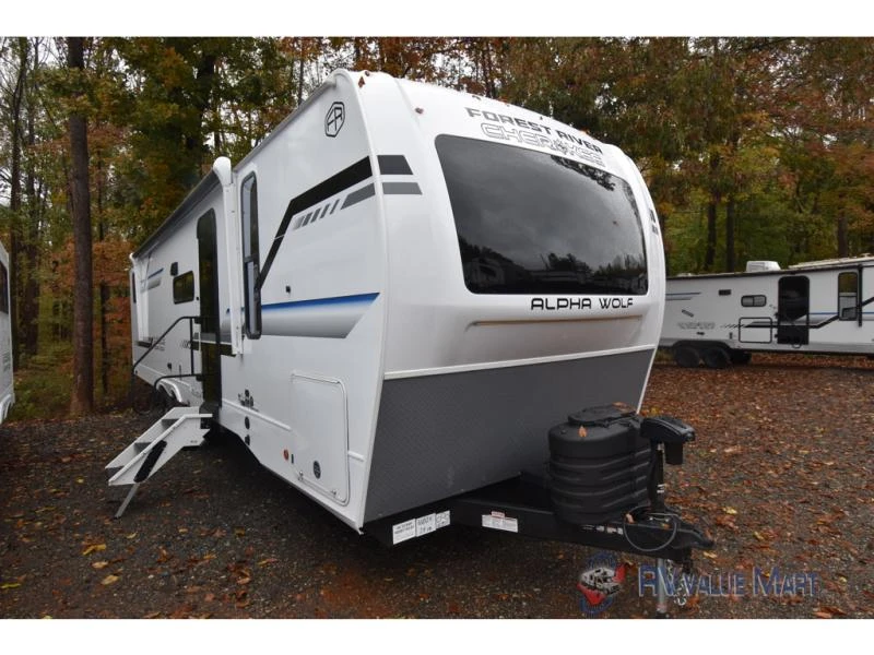 2026 Forest River RV Cherokee Alpha Wolf exterior