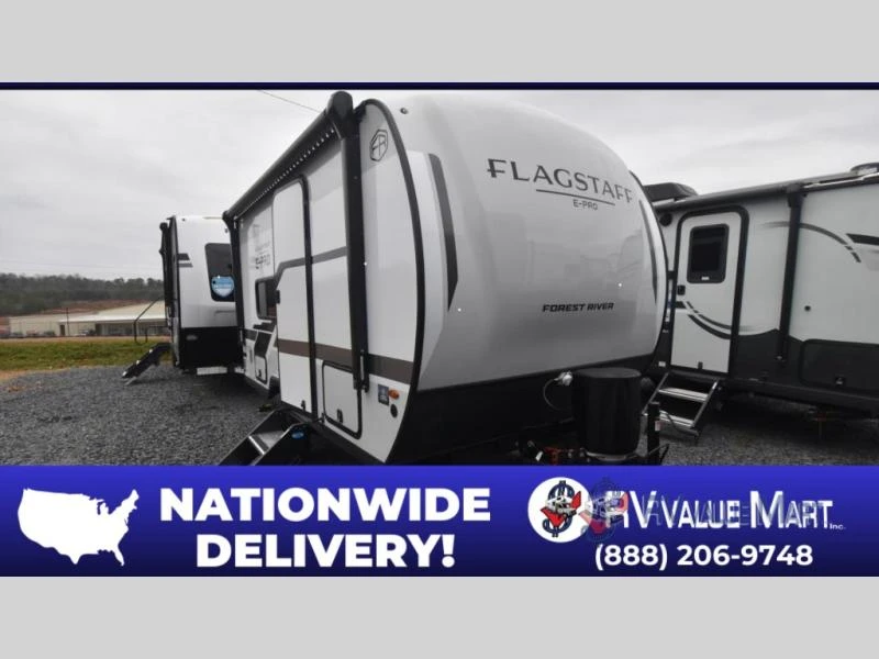 2026 Forest River RV Flagstaff E-Pro exterior