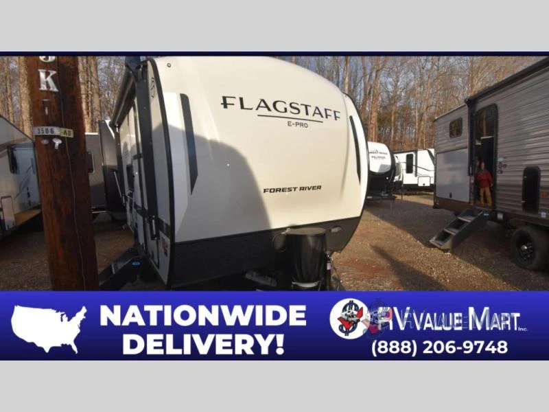 2026 Forest River RV Flagstaff E-Pro exterior
