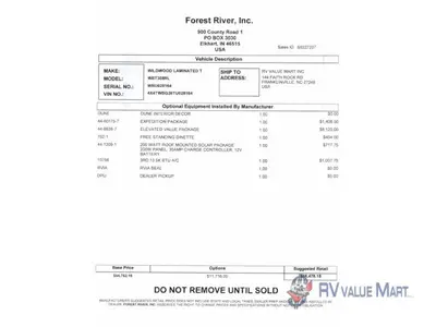 2026 Forest River RV Wildwood Heritage Glen photo 44