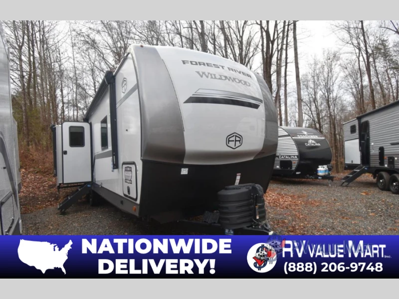 2026 Forest River RV Wildwood Heritage Glen exterior