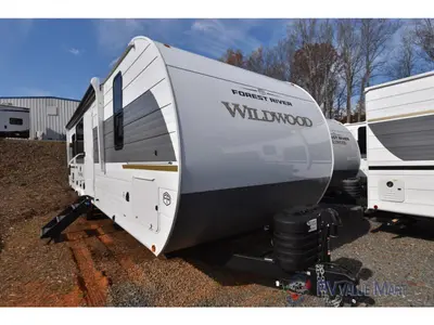 New 2026 Forest River RV Wildwood 27RK