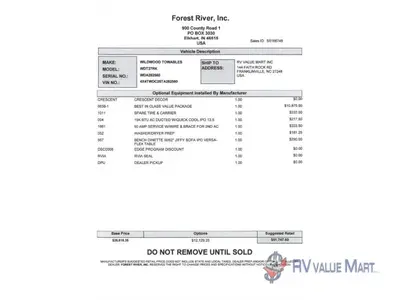2026 Forest River RV Wildwood photo 29