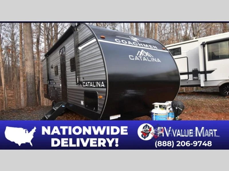 2026 Coachmen RV Catalina Summit Series 8 exterior