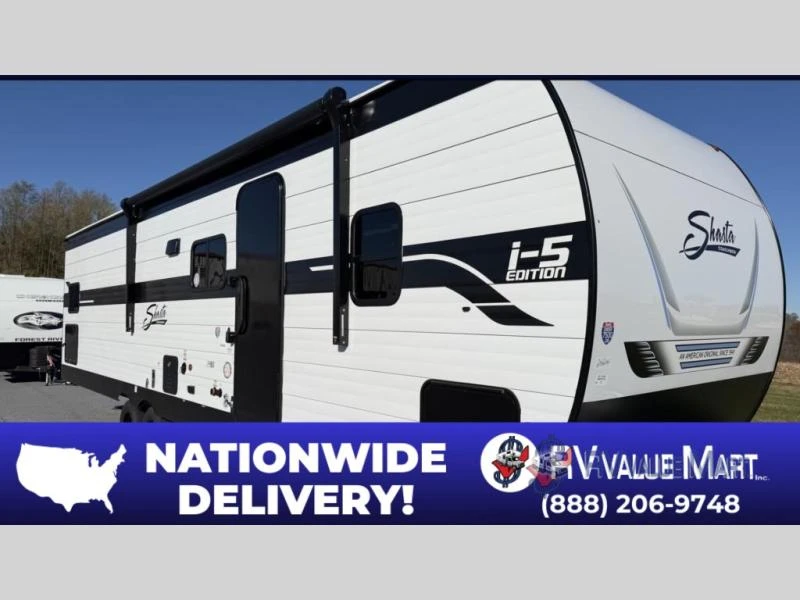 2026 Shasta RVs i-5 Edition exterior