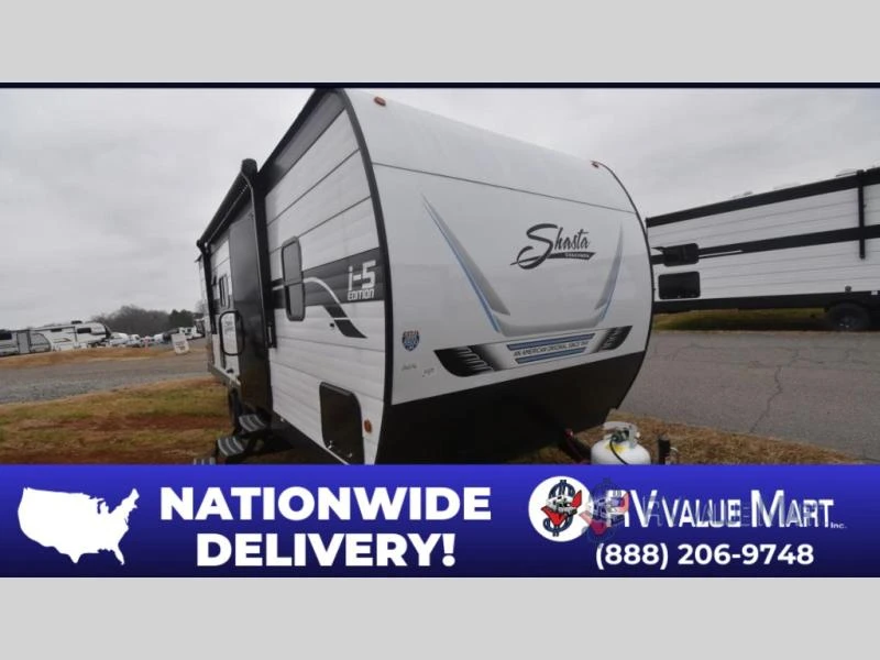 2026 Shasta RVs i-5 Edition exterior