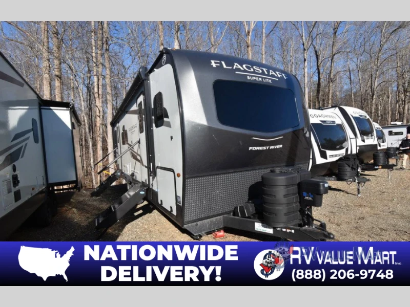 2026 Forest River RV Flagstaff Super Lite exterior