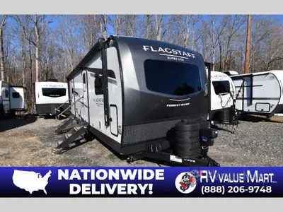 New 2026 Forest River RV Flagstaff Super Lite 26FKBS