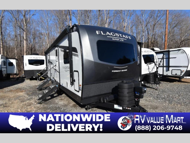 2026 Forest River RV Flagstaff Super Lite exterior