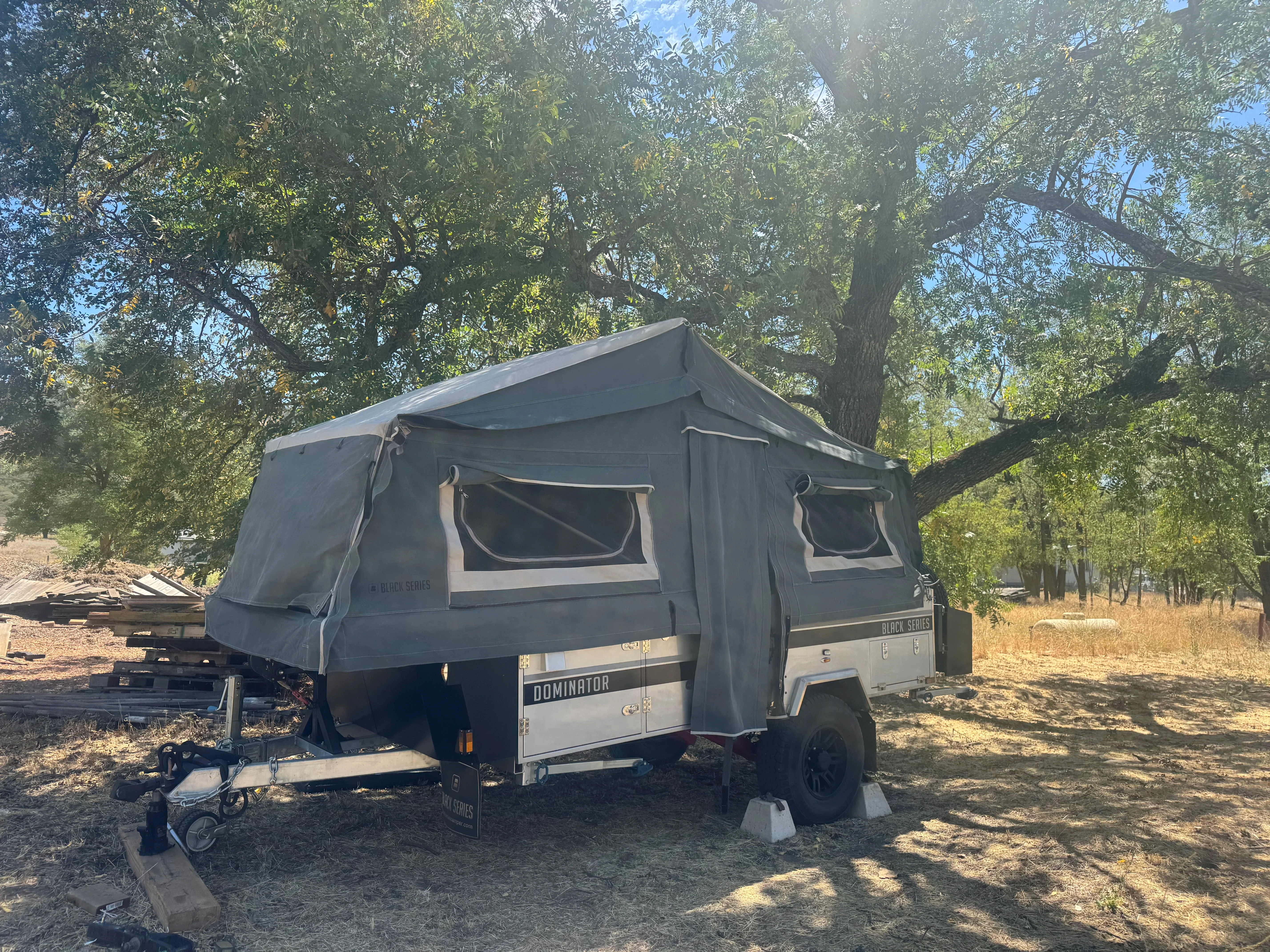2020 BLACK SERIES DOMINATOR exterior