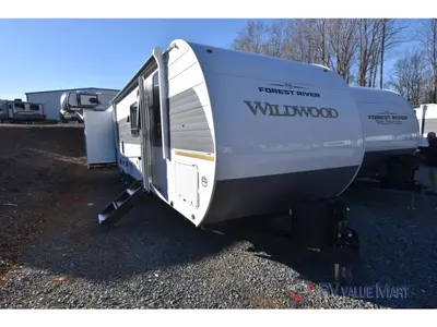 New 2026 Forest River RV Wildwood 31KQBTS