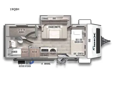 2023 Forest River RV IBEX photo 29