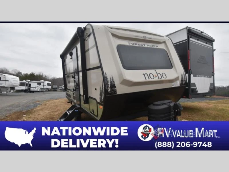 2026 Forest River RV No Boundaries exterior