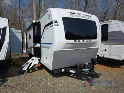 New 2026 Forest River RV Cherokee Alpha Wolf 29DCB