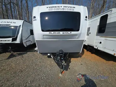 2026 Forest River RV Cherokee Alpha Wolf photo 3
