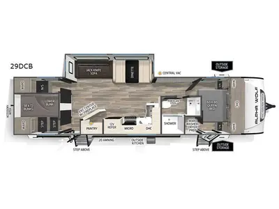 2026 Forest River RV Cherokee Alpha Wolf photo 30