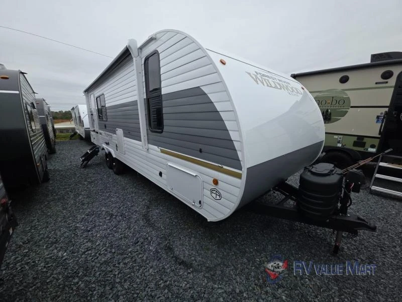 2026 Forest River RV Wildwood X-Lite exterior