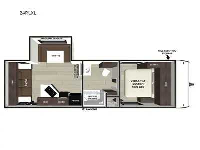 2026 Forest River RV Wildwood X-Lite photo 30
