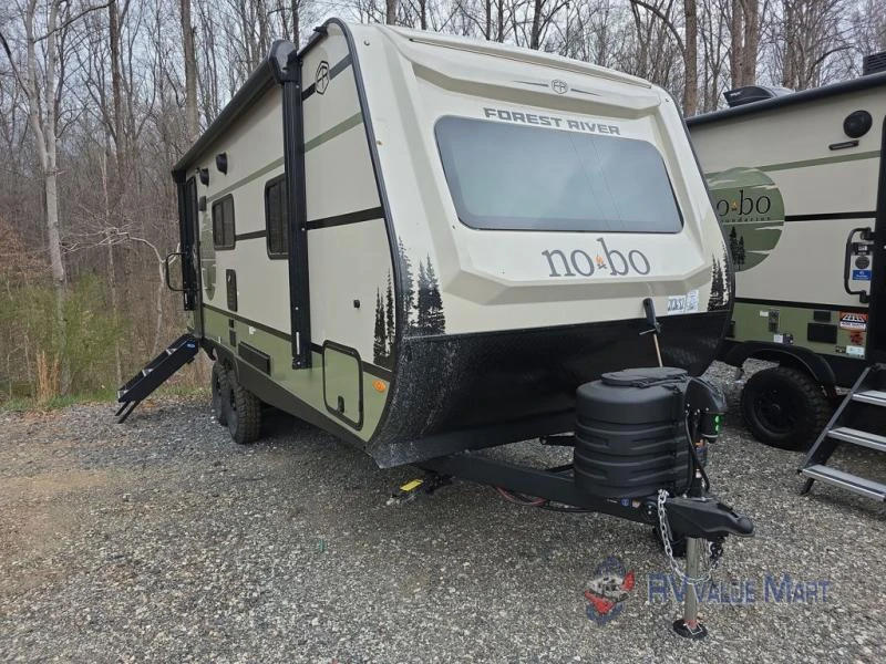 2026 Forest River RV No Boundaries exterior