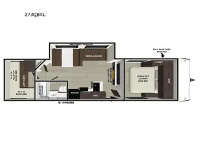 2026 Forest River RV Wildwood X-Lite photo 36