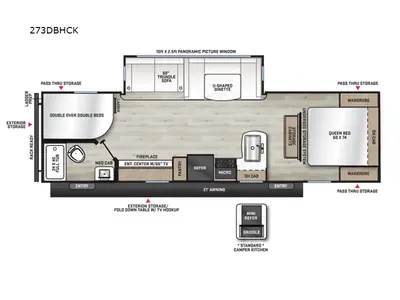 2026 Coachmen RV Catalina Legacy Edition photo 41