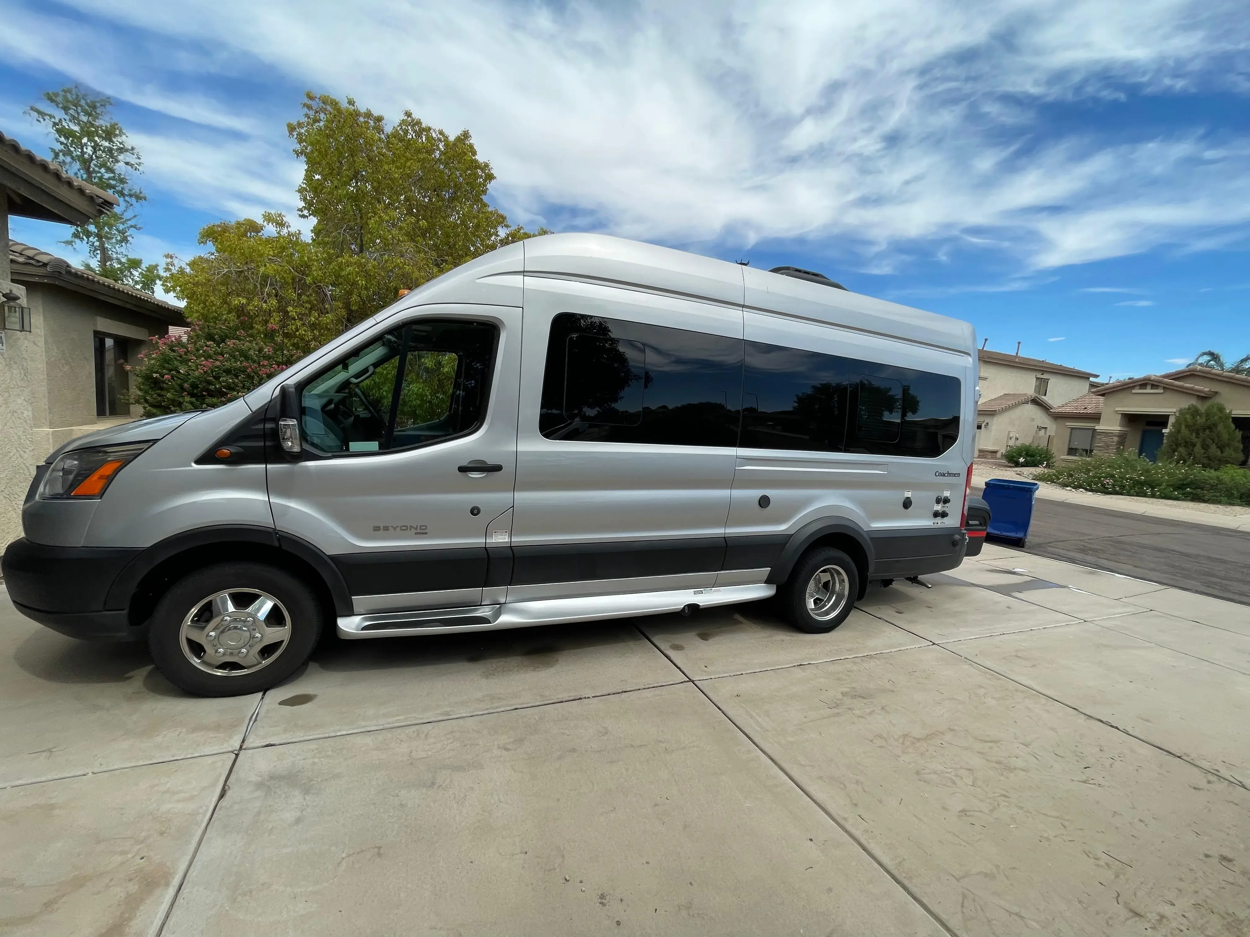 2020 COACHMEN BEYOND exterior