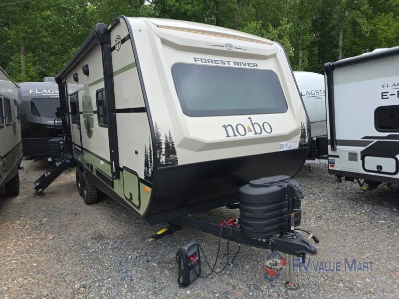 2026 Forest River RV No Boundaries exterior