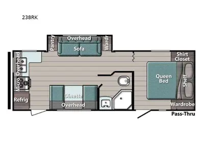 2026 Gulf Stream RV Ameri-Lite Ultra Lite photo 36