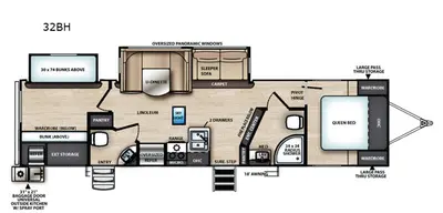 2019 Forest River RV Vibe photo 35