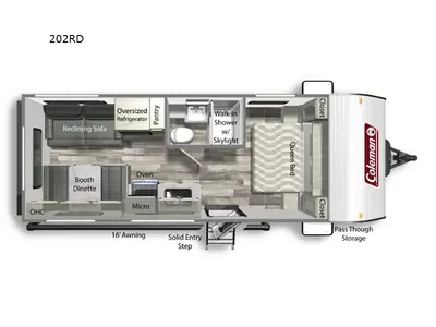 2024 Dutchmen RV Coleman Lantern LT Series photo 32