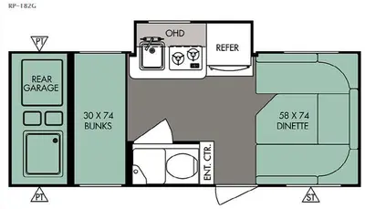 2015 Forest River RV R Pod photo 29