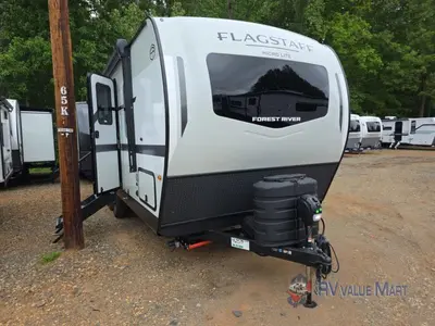 New 2026 Forest River RV Flagstaff Micro Lite 25DBH