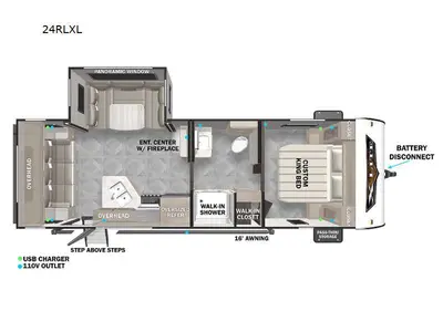 2023 Forest River RV Wildwood X-Lite photo 38
