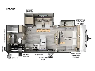 2024 Forest River RV Flagstaff Micro Lite photo 38