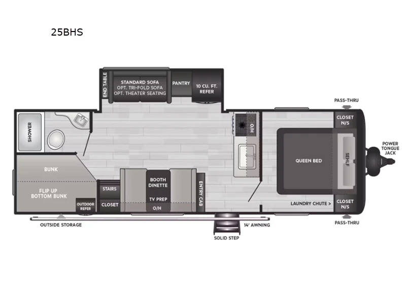 2024 Keystone RV Hideout exterior
