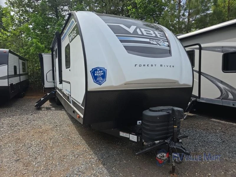 2024 Forest River RV Vibe exterior