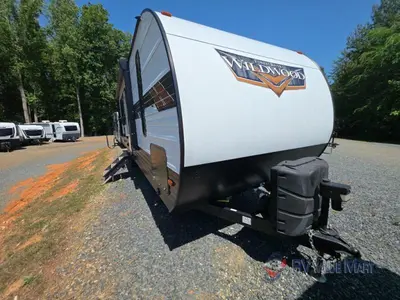 Used 2021 Forest River RV Wildwood 27RKS