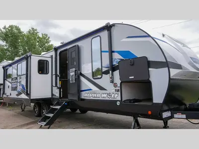 Used 2024 Forest River RV Cherokee Alpha Wolf 26RL-L