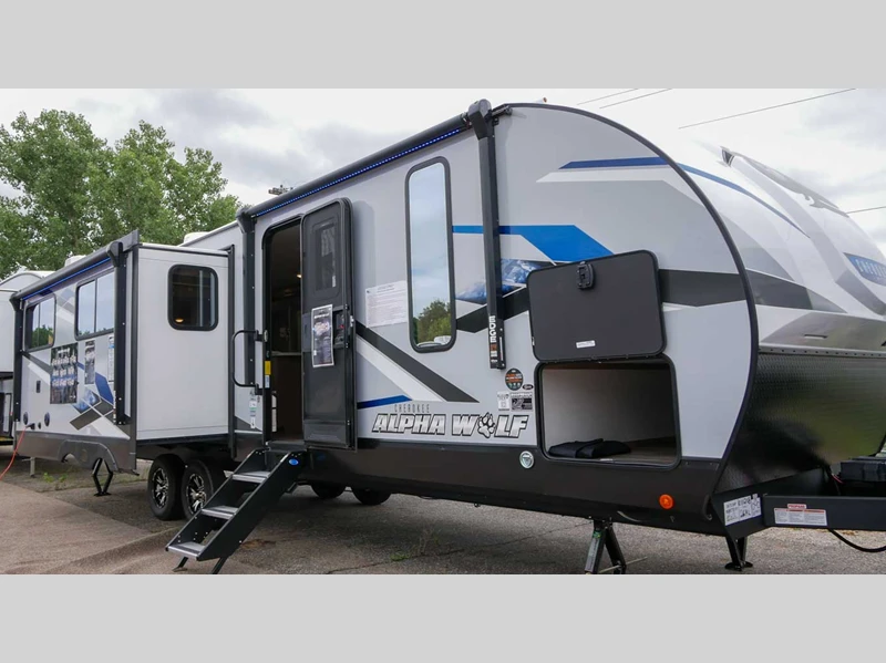 2024 Forest River RV Cherokee Alpha Wolf exterior
