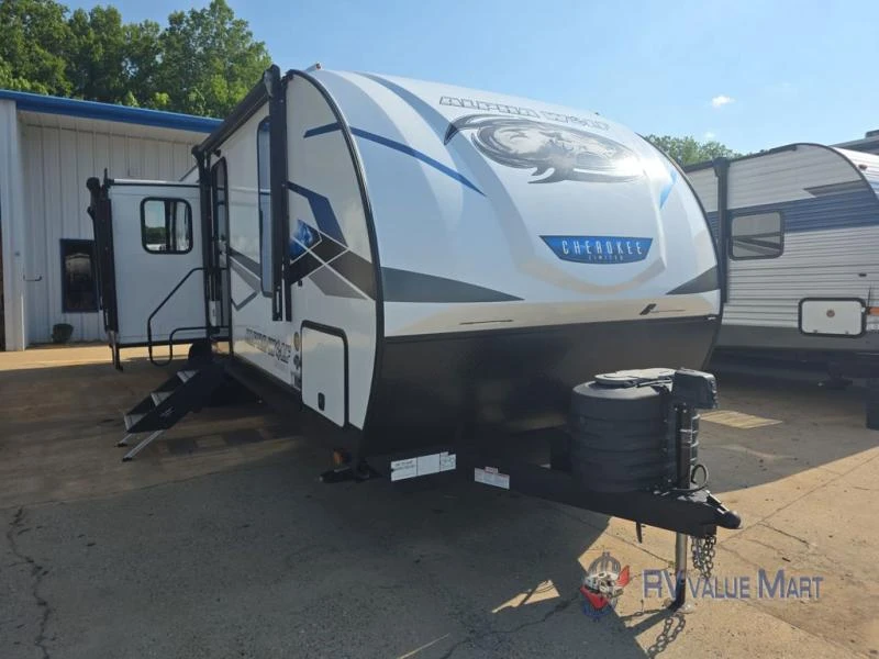 2024 Forest River RV Cherokee Alpha Wolf exterior