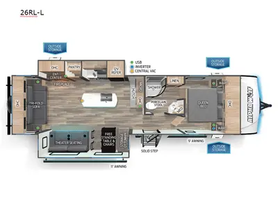 2024 Forest River RV Cherokee Alpha Wolf photo 6