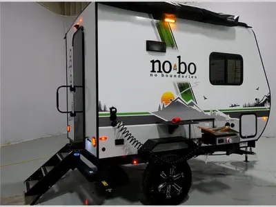 Used 2024 Forest River RV No Boundaries NB16.1