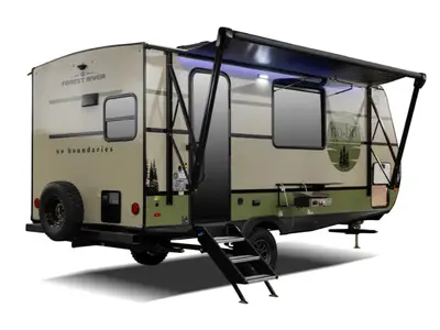 Used 2025 Forest River RV No Boundaries NB18.2