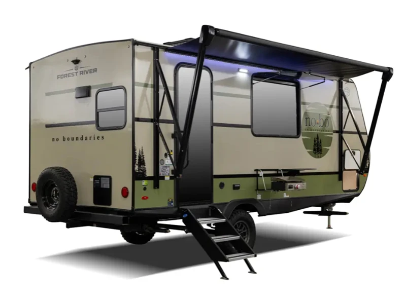 2025 Forest River RV No Boundaries exterior