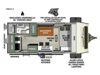 2025 Forest River RV No Boundaries photo 6