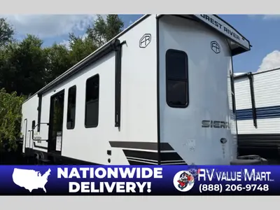 New 2025 Forest River RV Sierra Destination Trailers 400BH