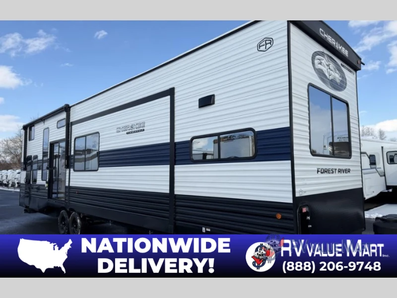 2026 Forest River RV Cherokee Timberwolf exterior